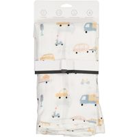 Maccie Bamboo Baby Blanket  - Beep Beep